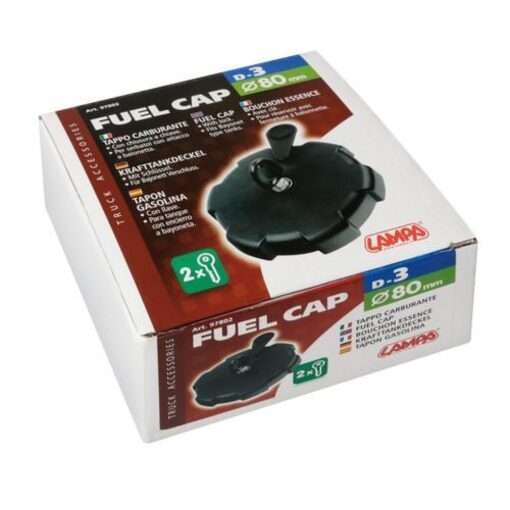 LAMPA FUEL CAP D-3 80mm 97802