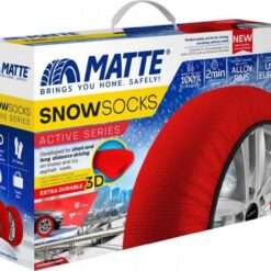 Matte Snowsocks Active Socks L