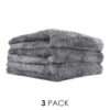 Πανί μικροϊνών Eagle Edgeless 600 Grey 41x41 – Σετ 3 τεμαχίων