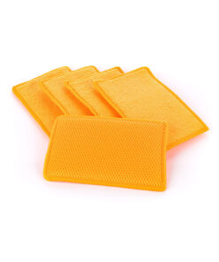 The Rag Company Bug Scrubber Pad 10 x 15.5 cm / Orange