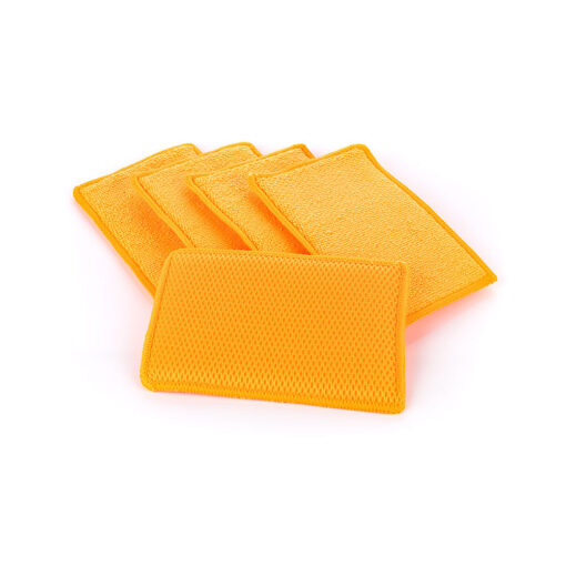 The Rag Company Bug Scrubber Pad 10 x 15.5 cm / Orange