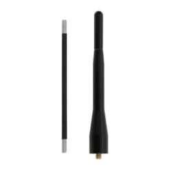 Cartech Κεραία alu Μαύρη 3 adaptors 32112 [1]